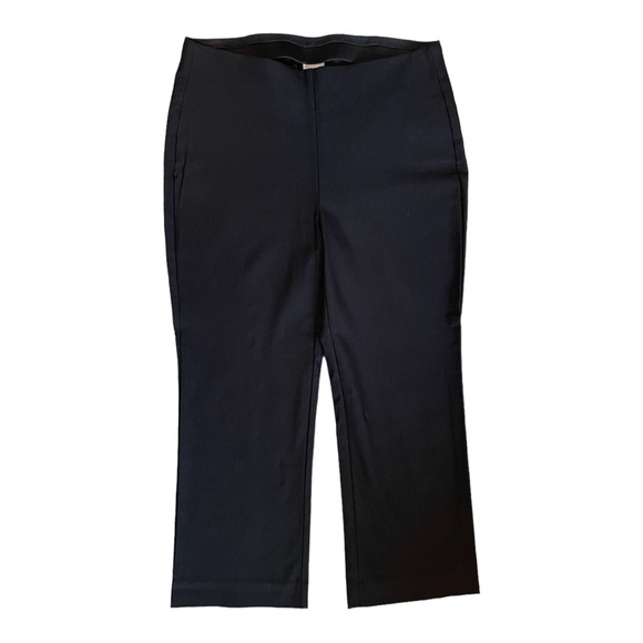 Chico’s Women’s Black So Slimming Brigitte Straight-Leg Crops Size 0 (Small) - Picture 4 of 11